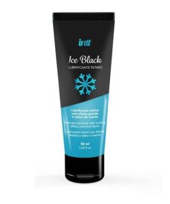 Lubrificante Íntimo Beijável Ice Black 50Ml Intt
