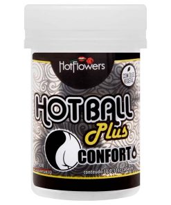 Conforto Bolinha Anestésica Hot Ball 2 Unidades