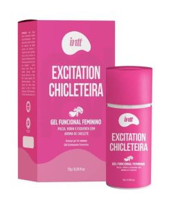 Excitation Chicleteira Excitante Feminino 17ml