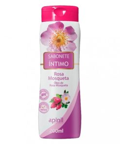 Sabonete Íntimo Líquido Aromático 210ml - ROSA MOSQUETA
