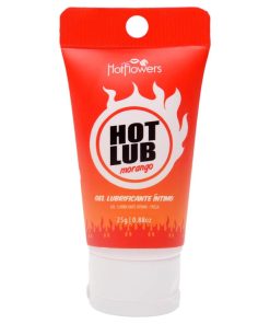 Hot Lub Gel Lubrificante Beijável 25G