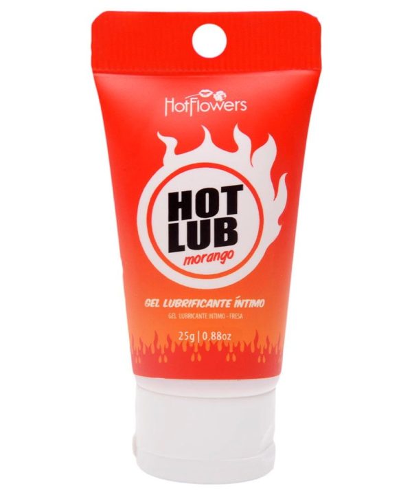 Hot Lub Gel Lubrificante Beijável 25G
