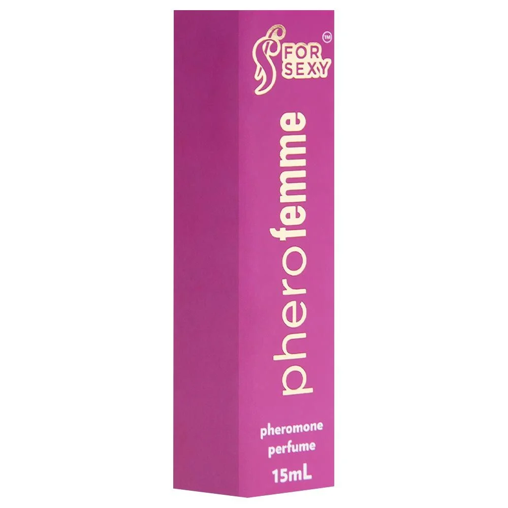 O Grego Sex Shop 5 Phero Femme Perfume Feromônio 15Ml - Imagem 5