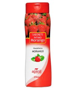 Sabonete Íntimo Líquido Aromático 210ml - Morango