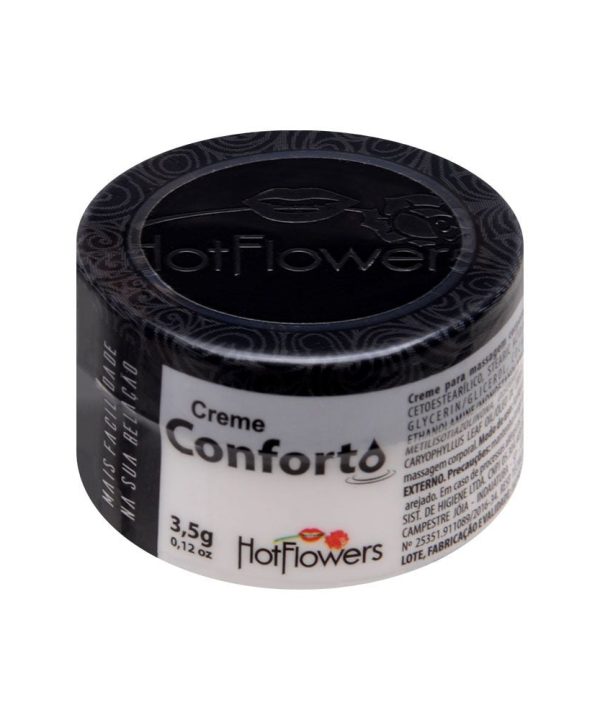 Conforto Anal Creme Funcional 3,5G Hot Flowers