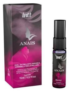 Anais gel com efeito quente e aroma de canela 15ml