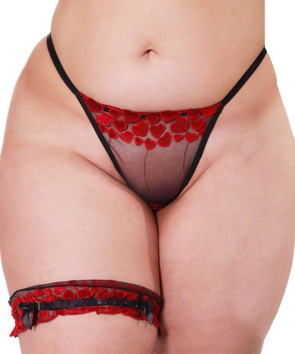 Calcinha Plus Faísca Persex