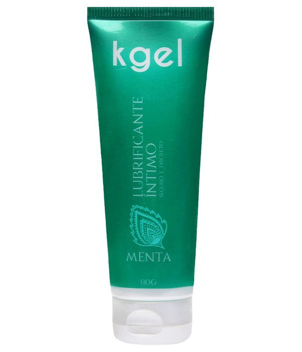 Lubrificante Íntimo Menta 80G