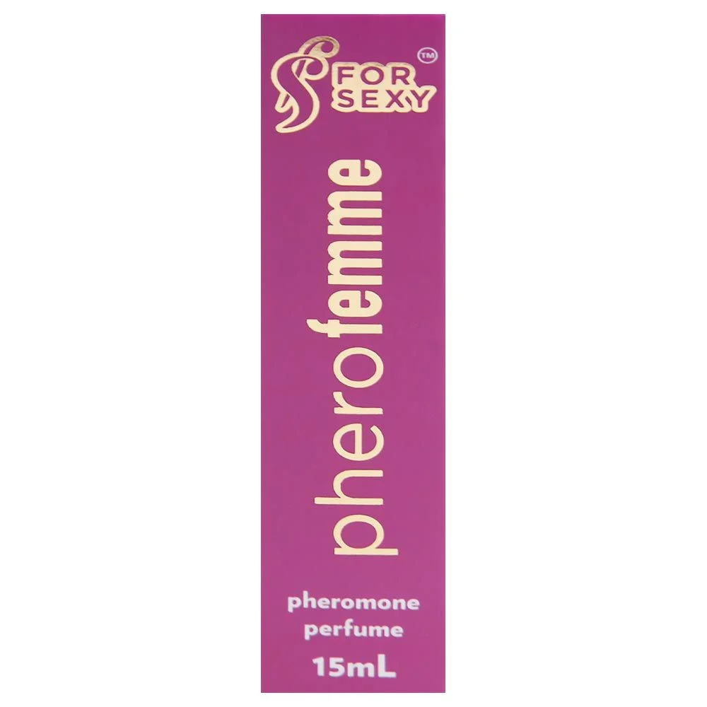 O Grego Sex Shop 4 Phero Femme Perfume Feromônio 15Ml - Imagem 4