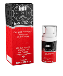 Eruption Gel que Aquece e Excitante 17ml Intt