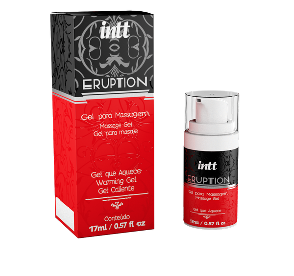 Eruption Gel que Aquece e Excitante 17ml Intt