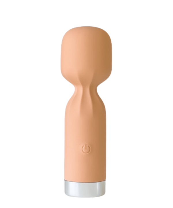 Varinha mágica revestida em silicone liquido - LARANJA