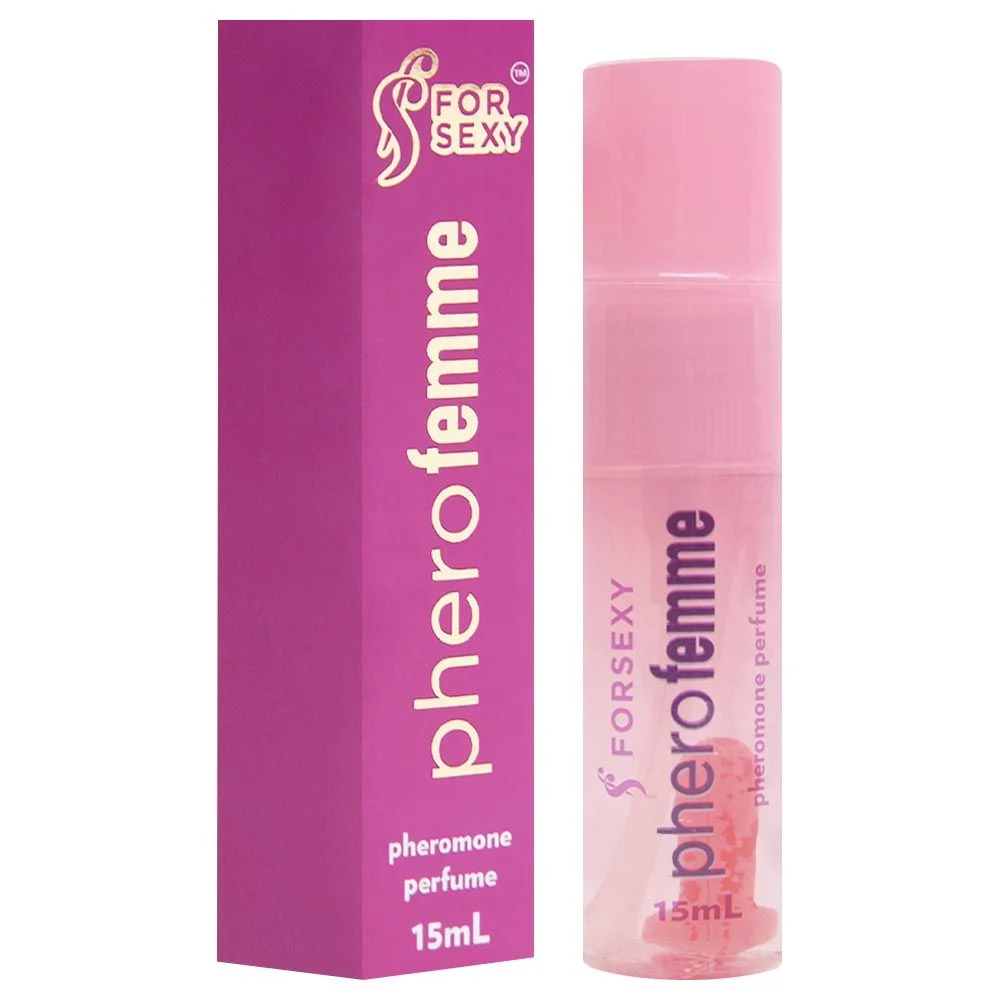 O Grego Sex Shop 1 Phero Femme Perfume Feromônio 15Ml