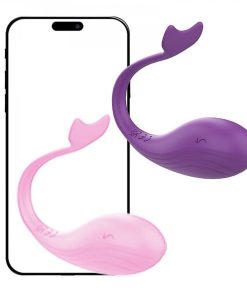 VIBRADOR BULLET WHALE 2 APP 9 MODOS - ROSA