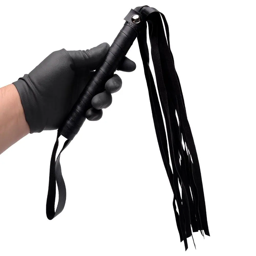 Chicote Tiras Luxo Bondage 58Cm - Imagem 6