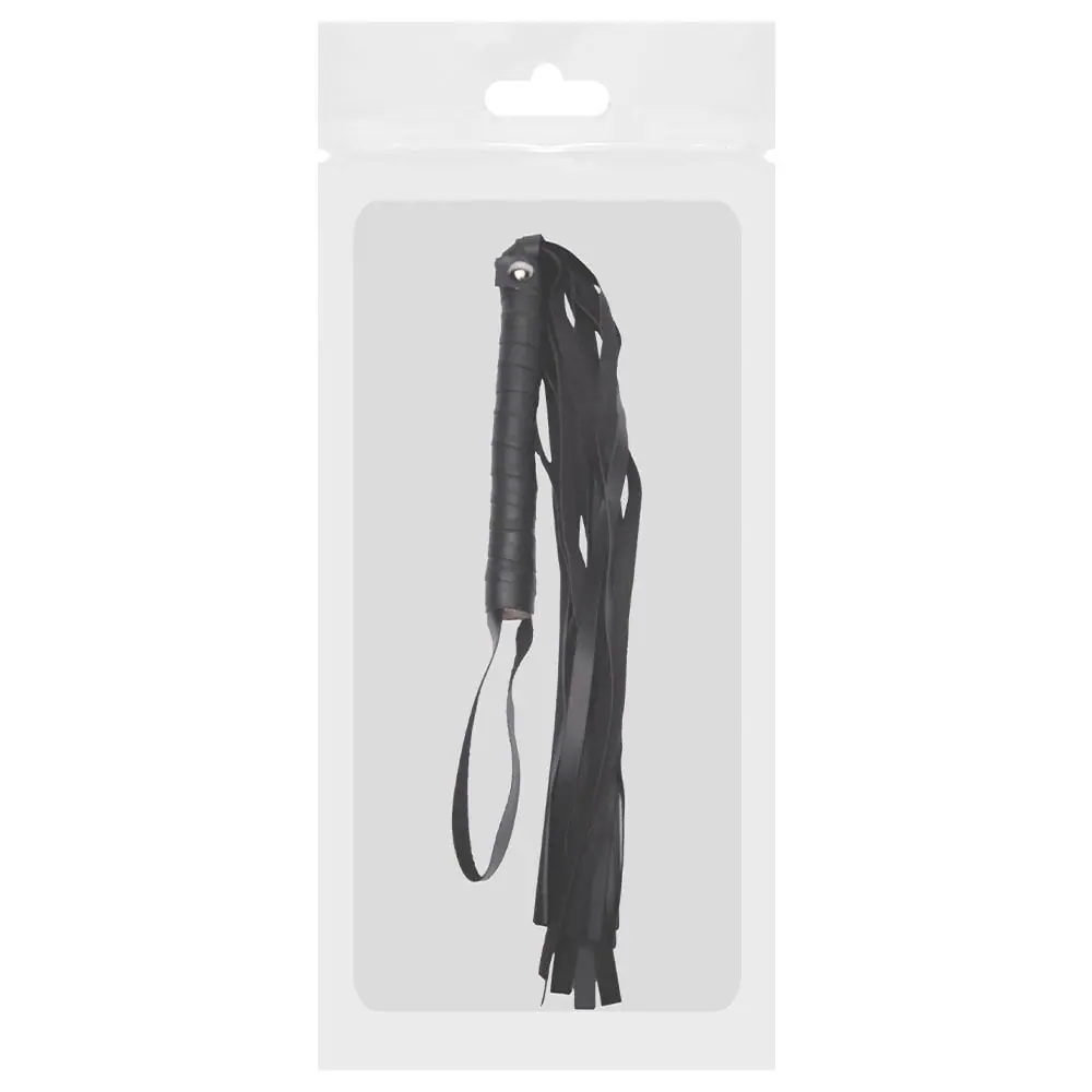 Chicote Tiras Luxo Bondage 58Cm - Imagem 8