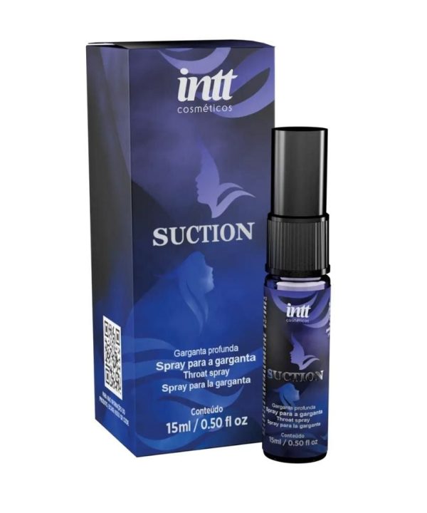 Suction Gel Facilitador Unissex para Sexo Oral 15ml