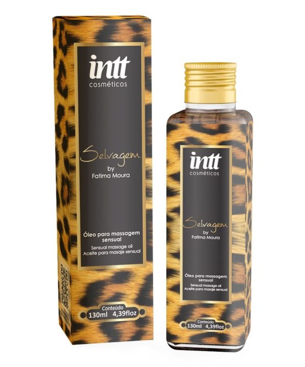 Selvagem Sauvage Óleo para Massagem e Hidratação by Fatima Moura 130ml