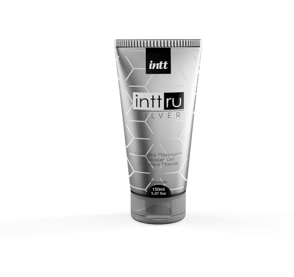 Intt Ru Silver Gel de Massagem Corporal 150ml