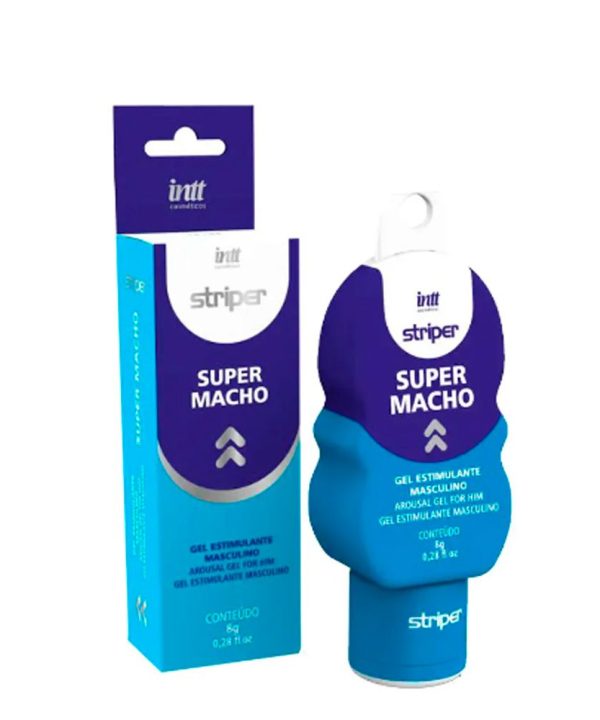 Striper Super Macho Gel Funcional Masculino 8g