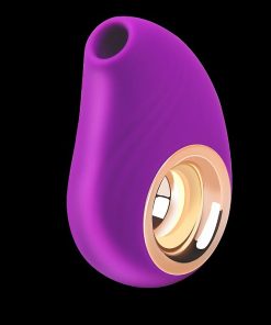 Sugador de Clitóris com Alça - roxo