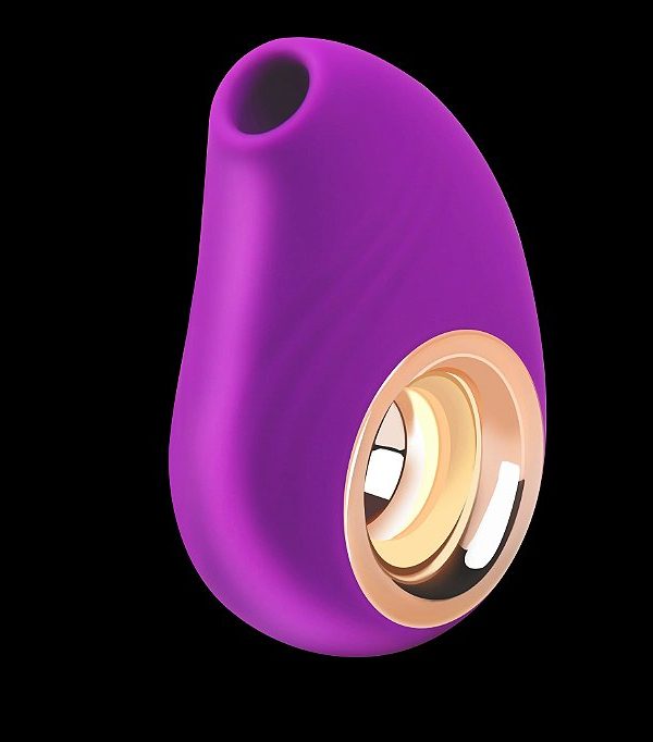 Sugador de Clitóris com Alça - roxo