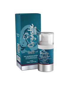 Orgastic Tons Gel Estimulante Feminino Sabor Vinho Tinto 17ml