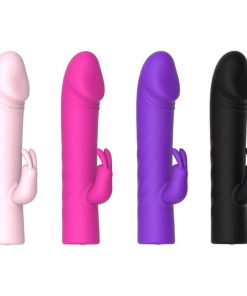 Vibrador Ponto G Rabbit Recarregável 10 Modos De Vibração