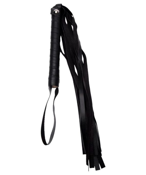 Chicote Tiras Luxo Bondage 58Cm