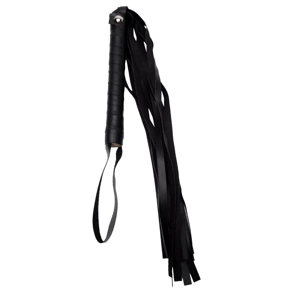 Chicote Tiras Luxo Bondage 58Cm