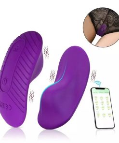 Vibrador   G9 calcinha por APP - pink