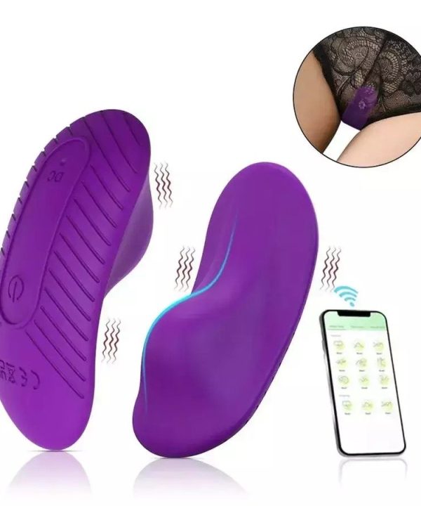 Vibrador   G9 calcinha por APP - pink