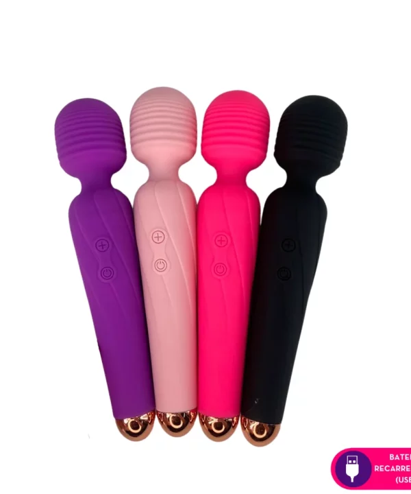 Massageador Varinha Mágica Enna - ROXO