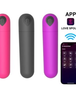 Bullet Wireless Com 10 Modos De Vibração Via App Vibe Toys
