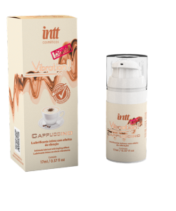 Vibration Power Cappuccino Gel Vibração Pulsação e Aquecimento 17ml - Intt