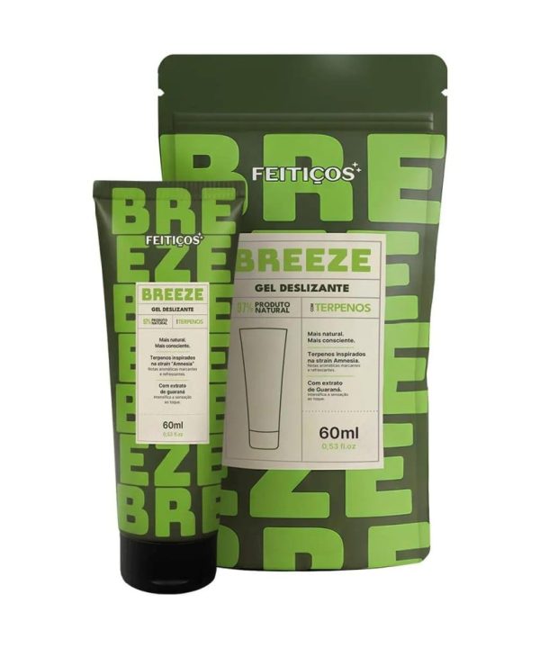 Breeze Gel Deslizante com Terpenos 60ml