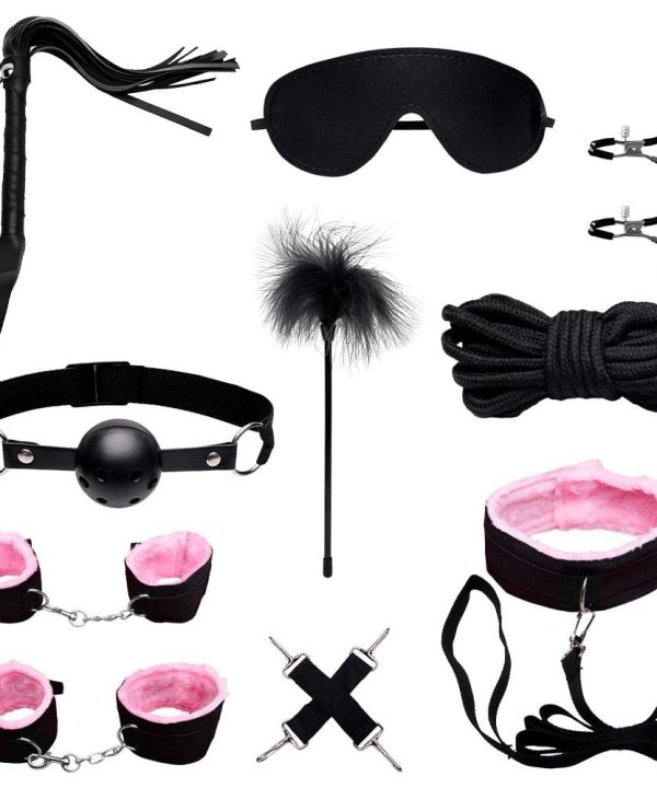 Kit Sado Bondage Black Wolf - ROSA
