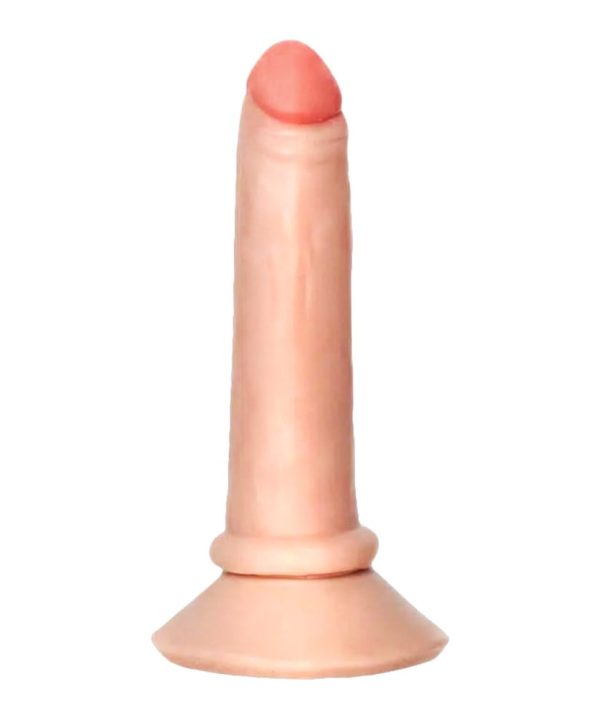 Prótese Maciça Cyber Skin Billy com Ventosa 13x3cm - bege