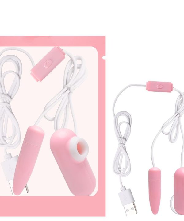 Cápsula Vibratória Pulsação Usb 12 Modos