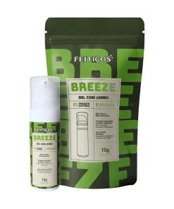 Breeze Gel Vibrante com Jambu e Terpenos 15g Feitiços
