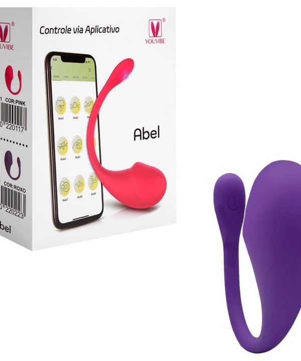 Estimulador Ponto G Aplicativo Abel Youvibe - ROXO