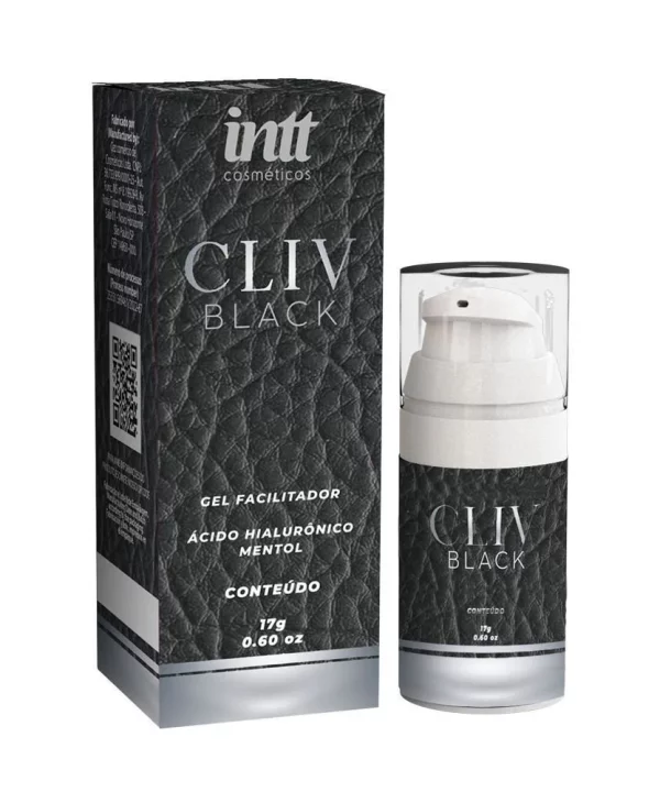 GEL ANAL CLIV INTT BLACK 17G