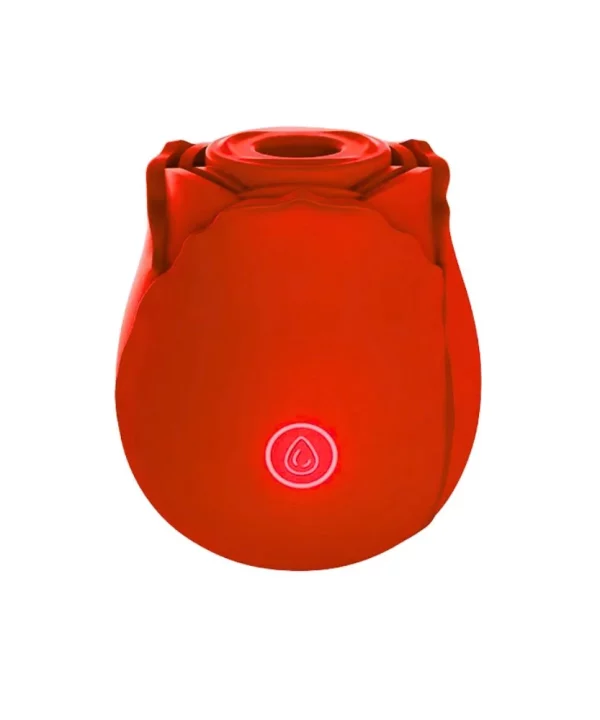 Estimulador flower com Tecnologia de Vibroar FJK - VERMELHO