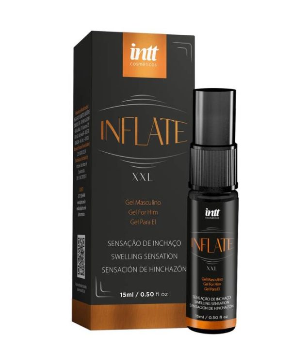Inflate Óleo Estimulante Masculino 15ml