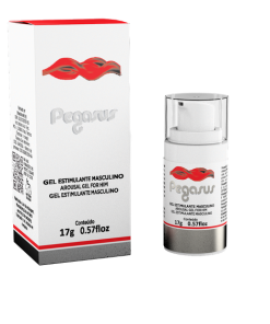 Pegasus Gel Estimulante Masculino Efeito Quente 17ml - Intt
