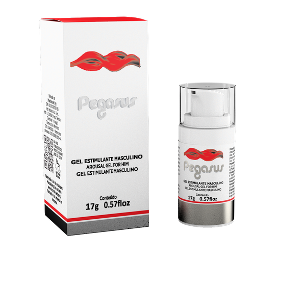 Pegasus Gel Estimulante Masculino Efeito Quente 17ml - Intt