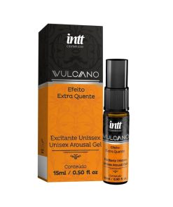 Vulcano Gel Funcional Excitante Unissex Efeito Super Quente 15ml