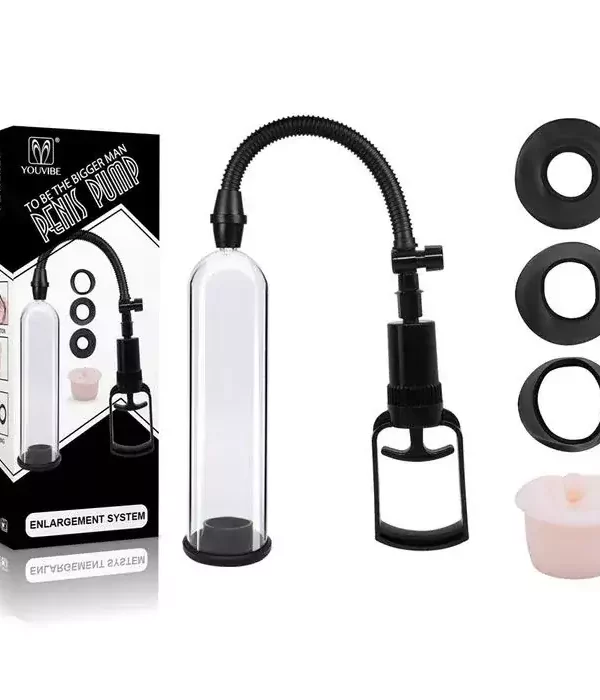Bomba Peniana 4 Anéis Penis Pump Youvibe