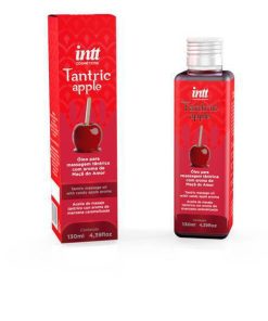 Óleo de Massagem Tantra Maçã do Amor 130ml - Intt