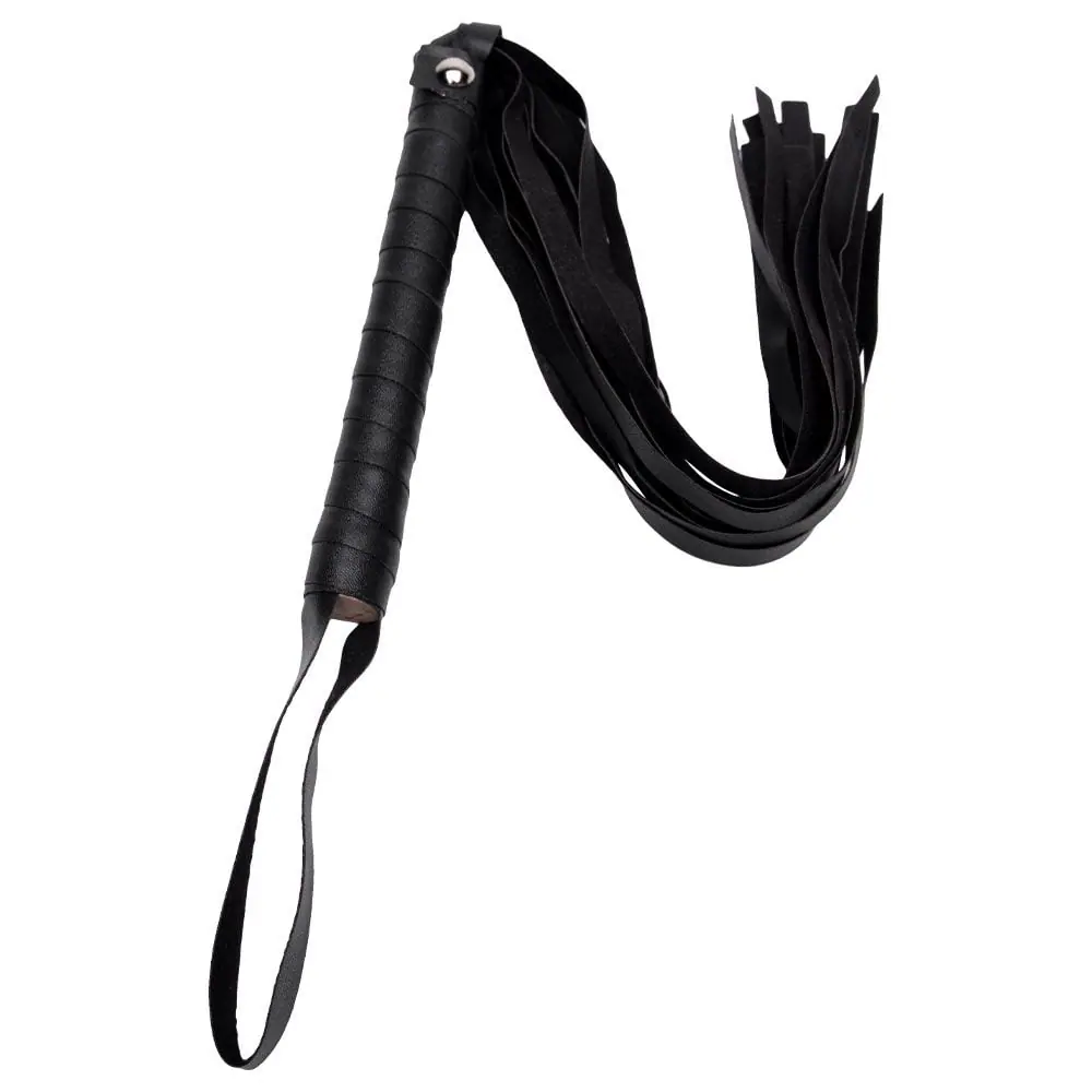 Chicote Tiras Luxo Bondage 58Cm - Imagem 3